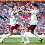 Skóre Arsenal proti Man United s videom Riccardo Cafiori