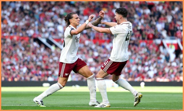 Skóre Arsenal proti Man United s videom Riccardo Cafiori



