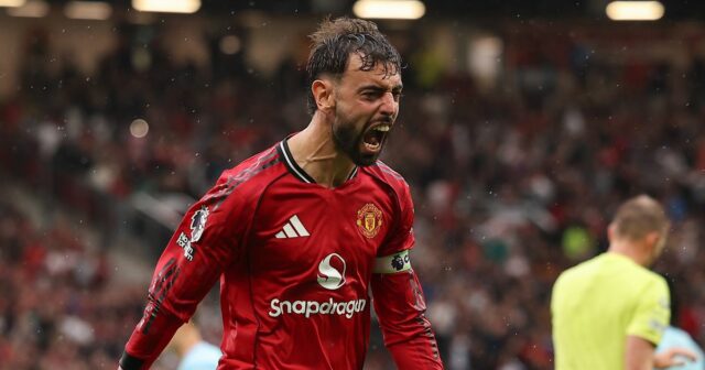 Skóre mužských hráčov UTD: 4/10 Prekvapenie, keď Bruno Fernandes účtuje Deň konzervuje deň verzus Burnley 

