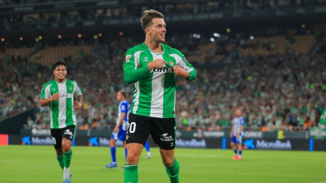 Skutočné betis sklz Alaves na úplne prvé víťazstvo v La Liga z roku 2025/26 

