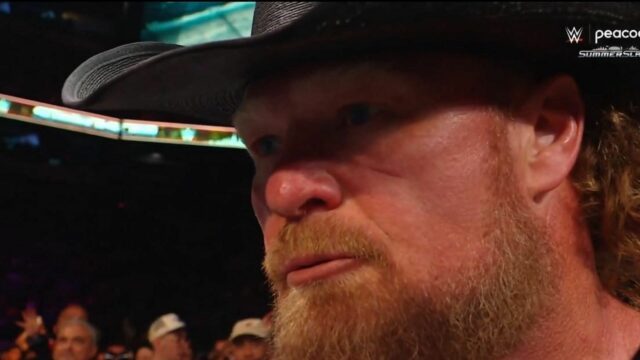 Skutočný motív Brock Lesnar sa vrátil na WWE Summerslam 2025


