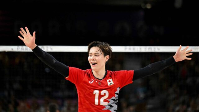 Run Takahashi Japan volejbal Manila Filipíny