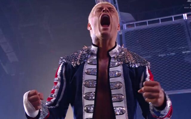 (Sledujte) Cody Rhodos dostane od fanúšikov WWE reakciu STVIR na Summerslam 2025

