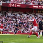 Viktor Gyokeres vytvoril Arsenal prvý gól s 3-0 výhrami nad športovým Bilbaom