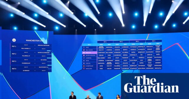 Smash Hit Champions Organization Draw je fascinujúce, ale nakoniec trochu zbytočné | Organizácia Champions Organization 

