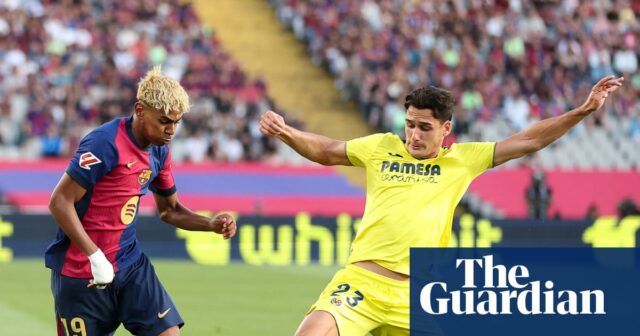 Španielska federácia prijíma stratégiu Villarreal V Barcelona La Liga, aby presunula súdny proces v Miami | LA liga 

