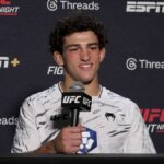 Spánok na Austin Bashi na vlastné riziko po UFC v ESPN 71