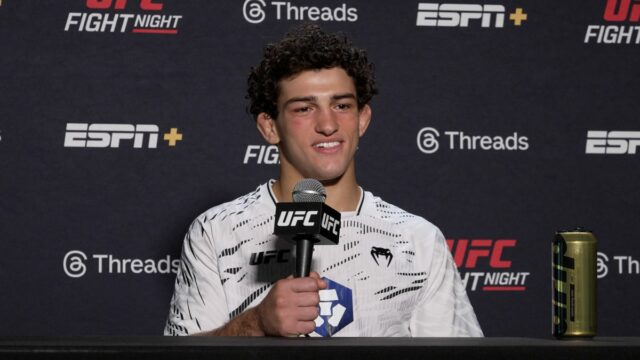 Spánok na Austin Bashi na vlastné riziko po UFC v ESPN 71

