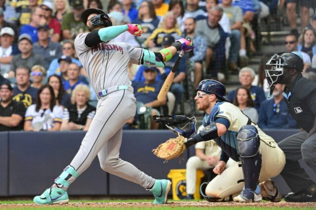 MLB: Arizona Diamondbacks v pivovare Milwaukee