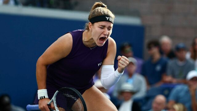 Spojené štáty Open 2025: Karolina Muchova tvrdí, že bola psychologická po tom, čo videla bývalý manžel v stánkoch 


