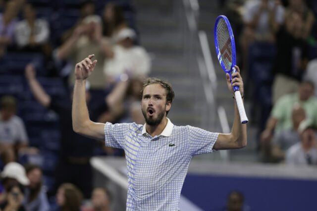 Daniil Medvedev US Open