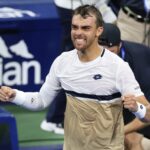 Benjamin Bonzi porazil Daniil Medvedev US Open 2025