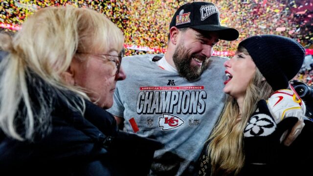 Sports Globe reaguje na zapojenie Taylor Swift a Travis Kelce 

