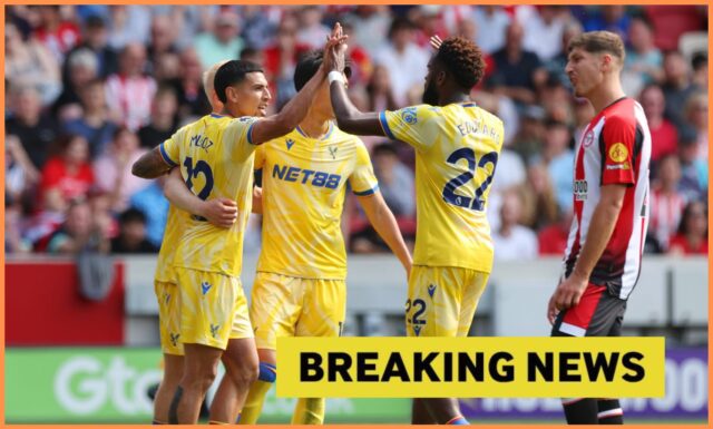 Správa: Hviezda Crystal Palace chce prevod ligu 1 po odmietnutí Odsonne Edouard Zrušenie trofeje Spoločenstva Shield Trophy