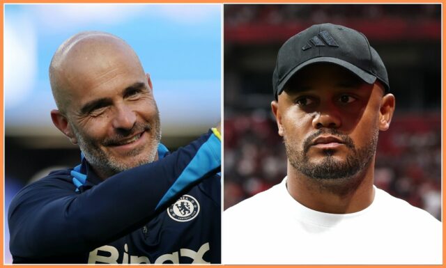 Nicolas Jackson a Enzo Maresca de Chelsea