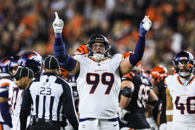 NFL: Denver Broncos Cincinnati v Bengálsku
