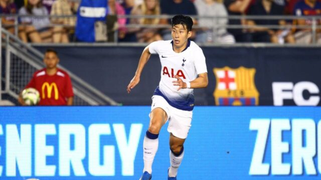 Správy: LAFC súhlasí s Tottenhamom F Son Heung-Min

