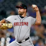 Správy MLB: Diamondbacks Džbán lastovičky Lastle Lieta v bizarnom okamihu