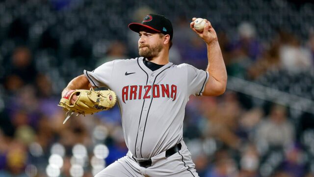 Správy MLB: Diamondbacks Džbán lastovičky Lastle Lieta v bizarnom okamihu

