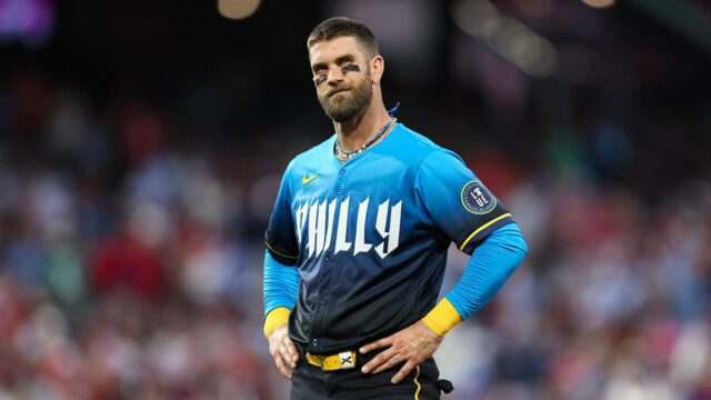 Správy MLB: Phillies 'Bryce Harper vydaný po tvrdom nesúhlase s volaním

