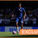 Josh Acheampong v akcii pre Chelsea