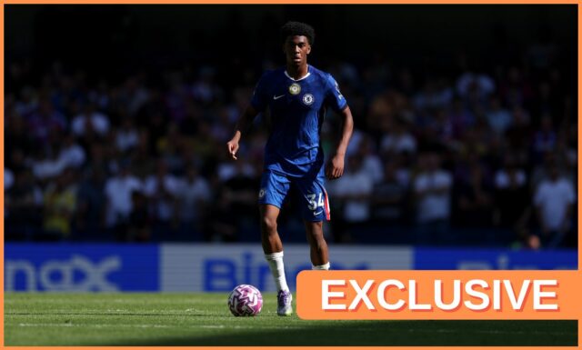 Josh Acheampong v akcii pre Chelsea