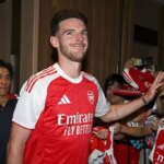 Spúšťacia ryža dráždi kariérne zmeny, keď Arsenal Star Oth Shops Adidas Shop