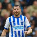 James Milner bude mať budúcu sezónu 20 košieľ pre Brighton ako chválu Dioogo Jota