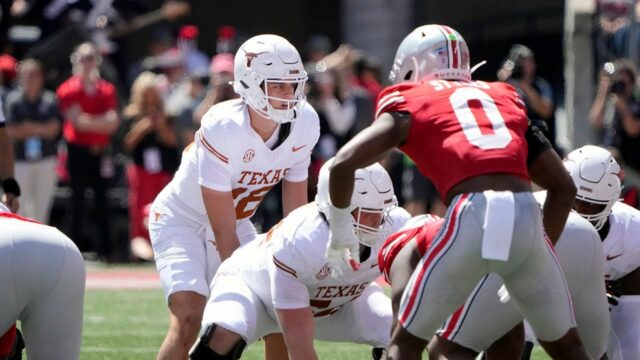 Štát Texas-Ohio: Arc Manning má ťažké obdobie ako lovecká sezóna Buckeyes s výhrou 

