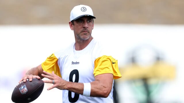 Steelers 'Aaron Rodgers minimalizuje zápas Jets 

