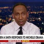 Stephen A. Smith zasiahol Michelle Obamas potom, čo povedal, že ESPN sa nelíši od skutočného života televízie