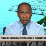 Stephen A. Smith v utorok ponúkol brutálnu radu pre futbalovú elektrárňu na vysokej škole