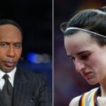 Stephen A. Smith váži federálnu myšlienku sondy o Caitlin Clark -ošetrenie