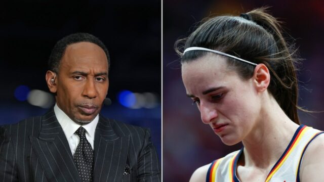 Stephen A. Smith váži federálnu myšlienku sondy o Caitlin Clark -ošetrenie

