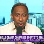 Stephen A. Smith sa vrátil po brutálnom hodnotení ESPN Michelle Obamovej