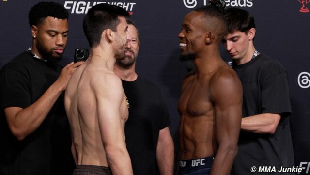 Steve Erceg vs ODE Osbourne Pick, Time Start Time

