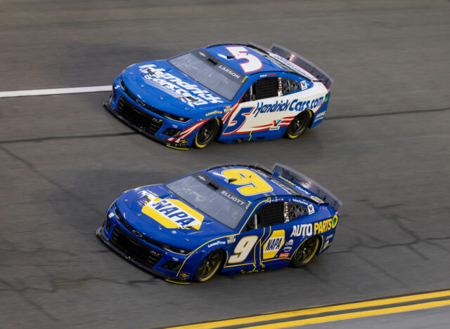Steve Lettarte zdôrazňuje vedenie HMS uprostred Kyle Larsona a Iowa incident Chase Elliott

