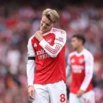 Štiepenie: Zbierka Masívne štrajk na zranenie vs. Leeds United, pretože Mikel Arteta potrebuje na úpravu
