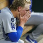 Strata prechádzok anjelmi kladie Dodgers do kravaty na prvom mieste v NL West