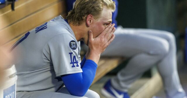 Strata prechádzok anjelmi kladie Dodgers do kravaty na prvom mieste v NL West

