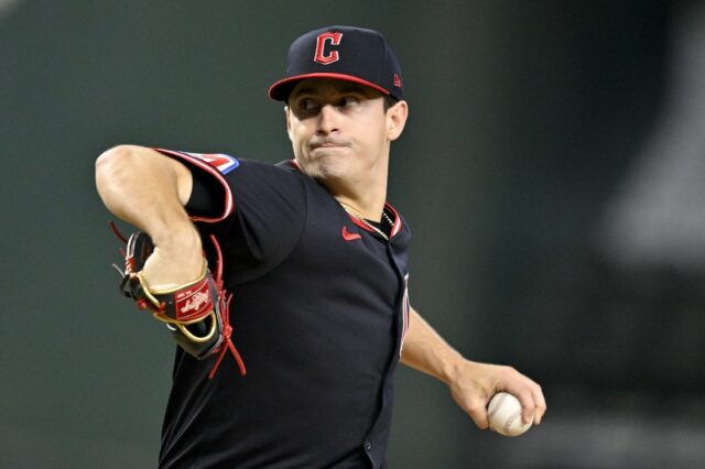 MLB: Cleveland Guardians v Texas Rangers