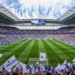 Stúpenci Evertonu dym na „priameho neporiadku“ v úplne novej aréne a potrebujú ₤ 190 Úhrady | Futbal | Športová činnosť