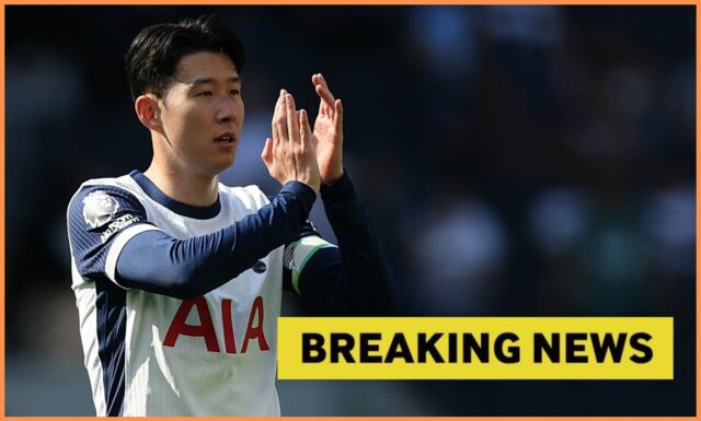 Sú to Heung-min. Oznámenie Tottenhamovho východu, prenos LAFC pod nimi

