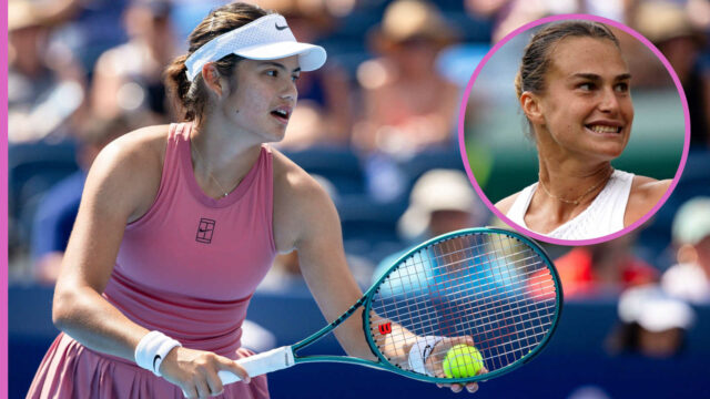 Sudca Emma Raducanu v kasácii Aryny Sabalenka

