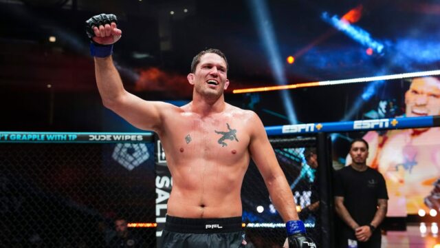 Sullivan Cauley de Mesa, bývalý zápasník ASU, sa darí v MMA

