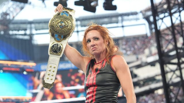 Summerslam 2025: Becky Lynch použil všetky dostupné nástroje na udržanie svojho názvu

