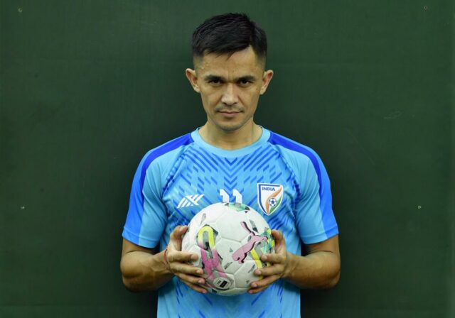 Sunil Chhetri Back 41: Záznamy, míľniky a muž stoja po góloch

