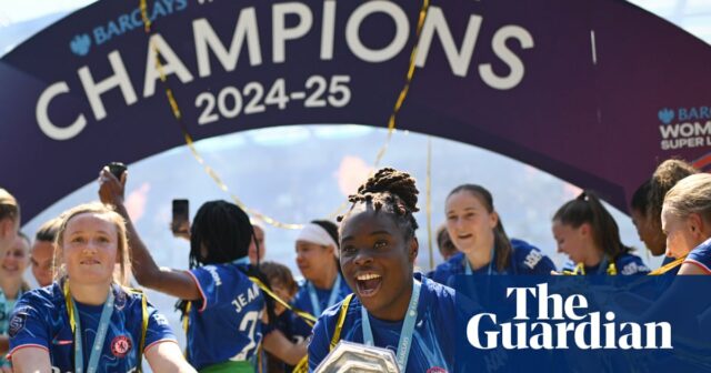 Super organizácia žien 2025-26 Sneak Peeks č. 4: Chelsea | Chelsea Žena 

