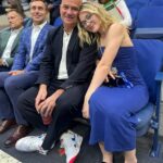 Jaz Agassi sa tento týždeň zriedkavo objavil spolu so svojím otcom na US Open
