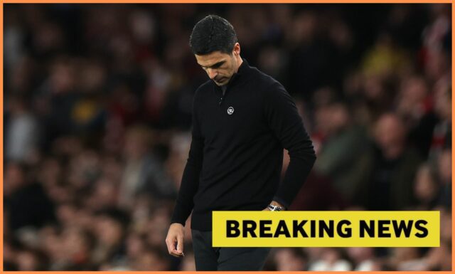 Supervízor nástrojov Arteta na úplne novom prednom 3 vs Liverpool 

